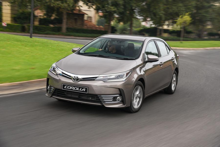  Toyota Corolla 2017 года  (ZA) (фото 3 из 23)